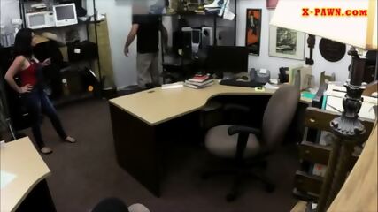 Cuban Chick Sells Her Tv And Banged Good In The Backroom