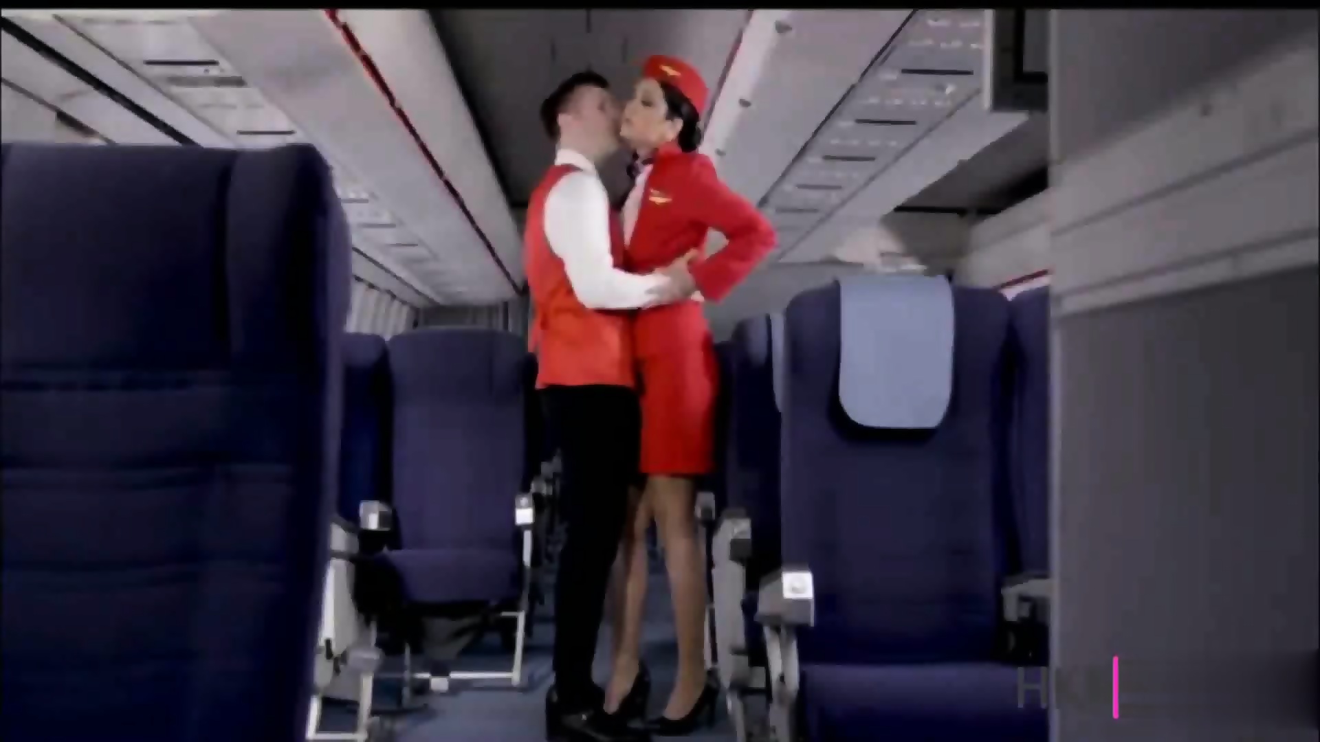 Stewardess Sex Fantasy - Beautuful Midle East Flight Attendent - EPORNER