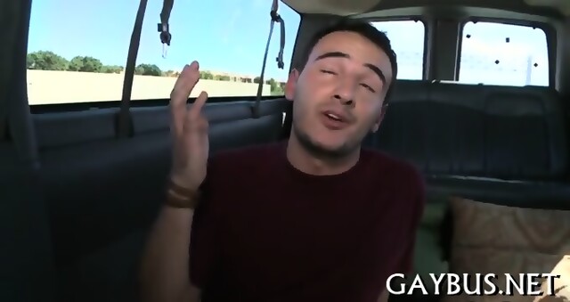 Lusty Blowjob With A Hot Homo