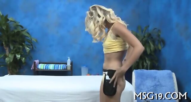 Tattooed Masseuse Gets Wild