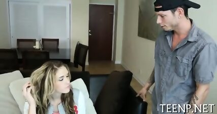 Sexy Gf Can T Resist Seduction