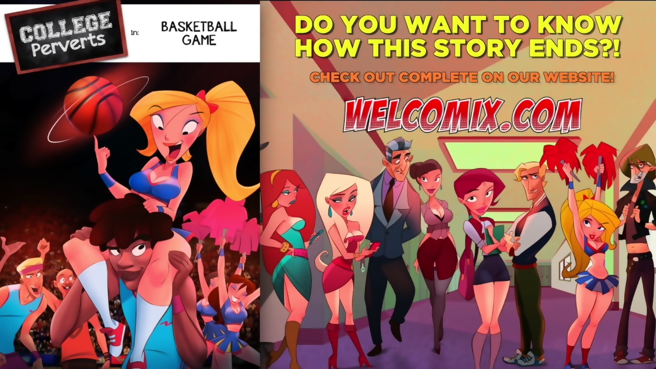 1280px x 720px - Basketball Game And Interracial Porn Comic - College Perverts - EPORNER