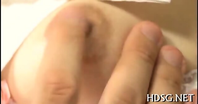 Asian Schoolgirl Finger Fucking Action