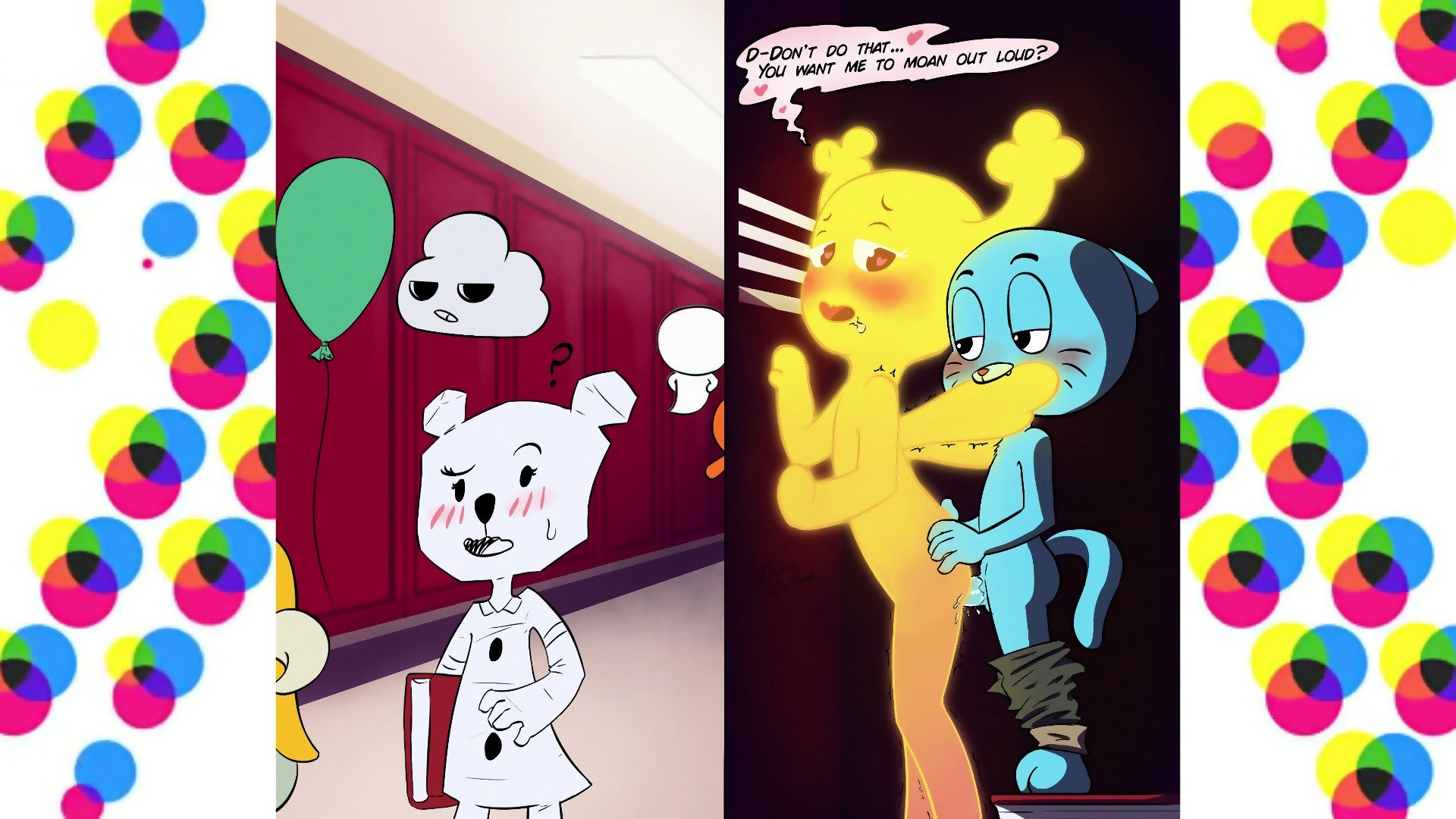 Gumball sexo