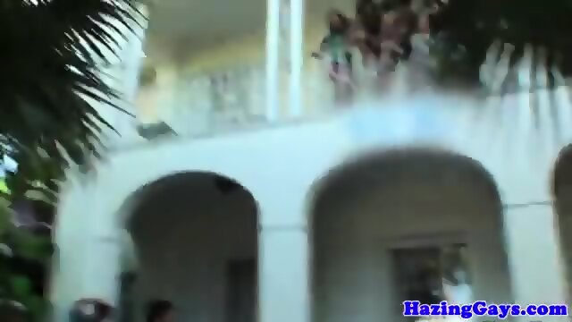 Dicksucking Gaystraight Giving Head At Pledge