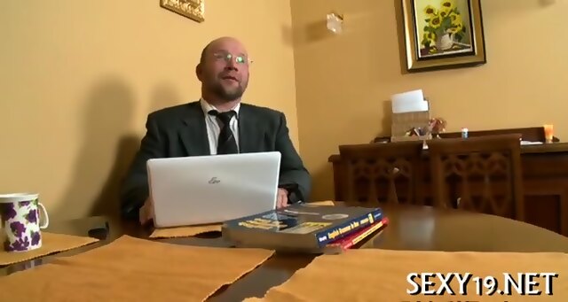 Hardcore Drilling From Teacher