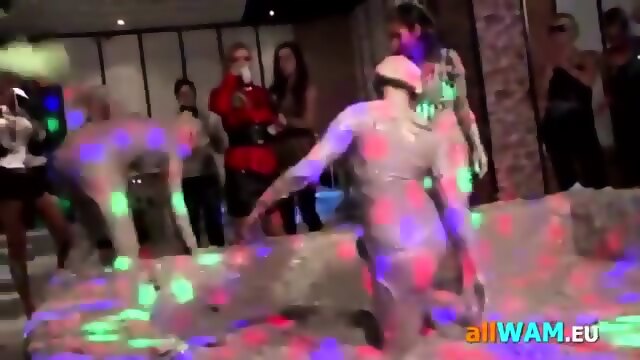 Czech Chicks Muddy Party Fight