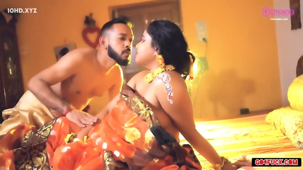 Hot Indian Suhagraat Romance Indian First Night Sex Scene