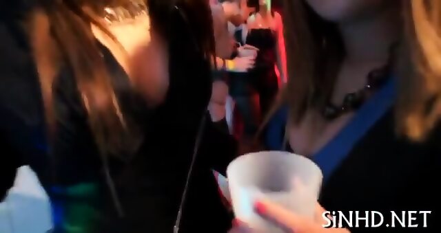 Uncensored Orgy Delight
