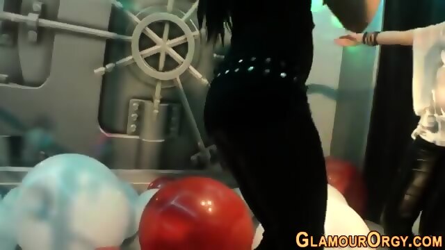 Slutty Glamour Babes Ride