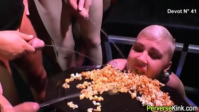 Ho Eats Piss Soaked Food