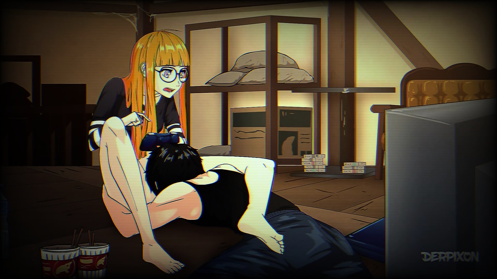 Persona 5 Twich - EPORNER
