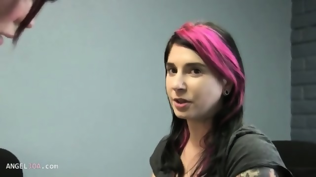 Extremely Punk Princess Joanna Sucking Dick