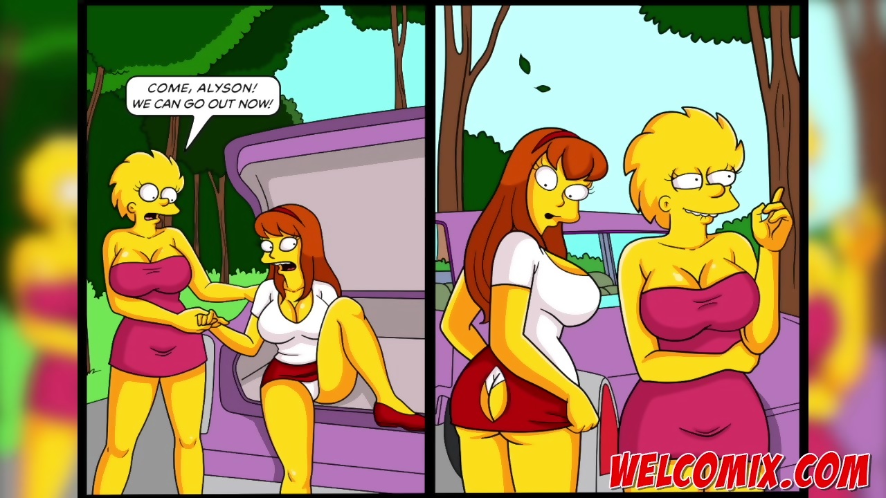 Crazy Holiday And Orgy In The Country House - The Simptoons Simpsons -  EPORNER