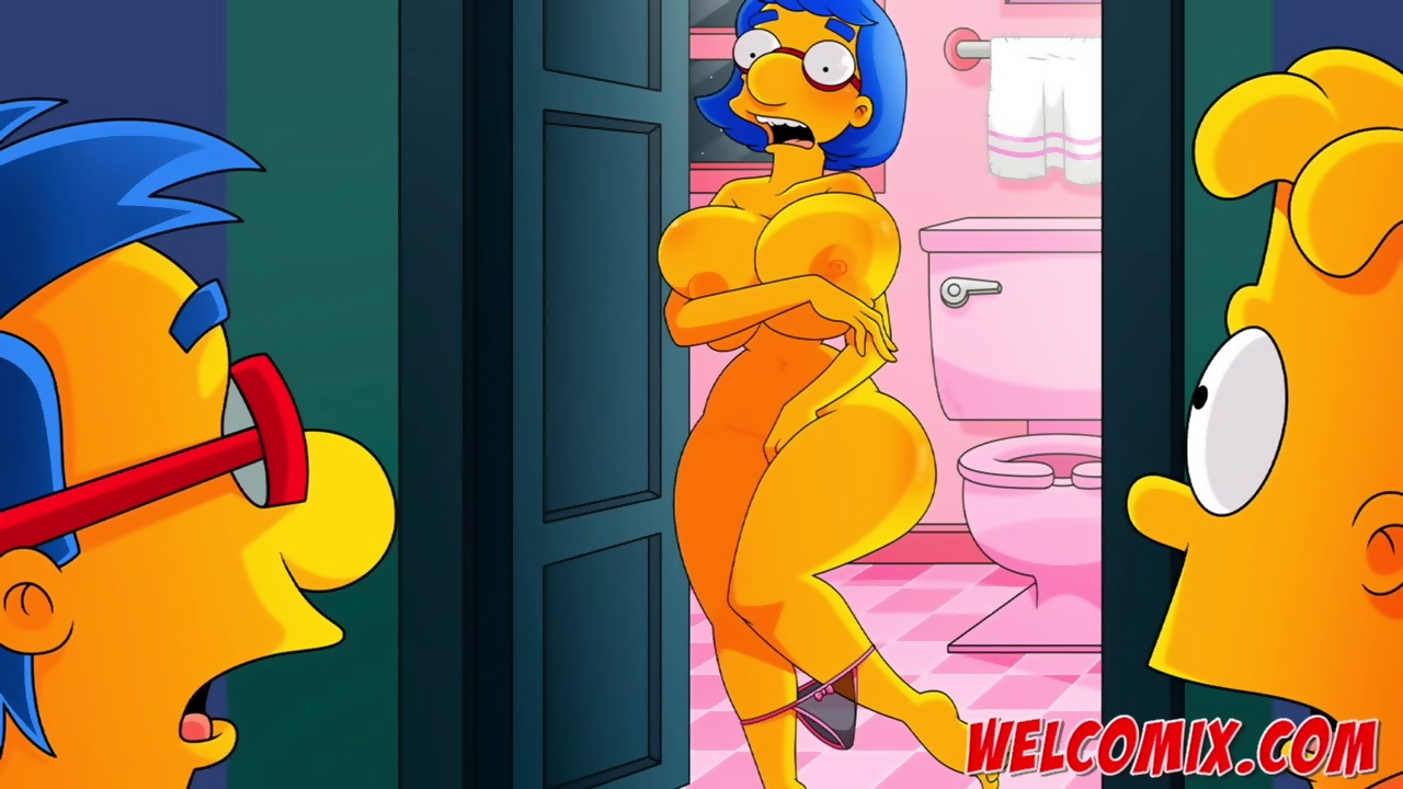 Simpsons Anime Porn - The Collection Of Porn Magazines - The Simptoons Simpsons - EPORNER