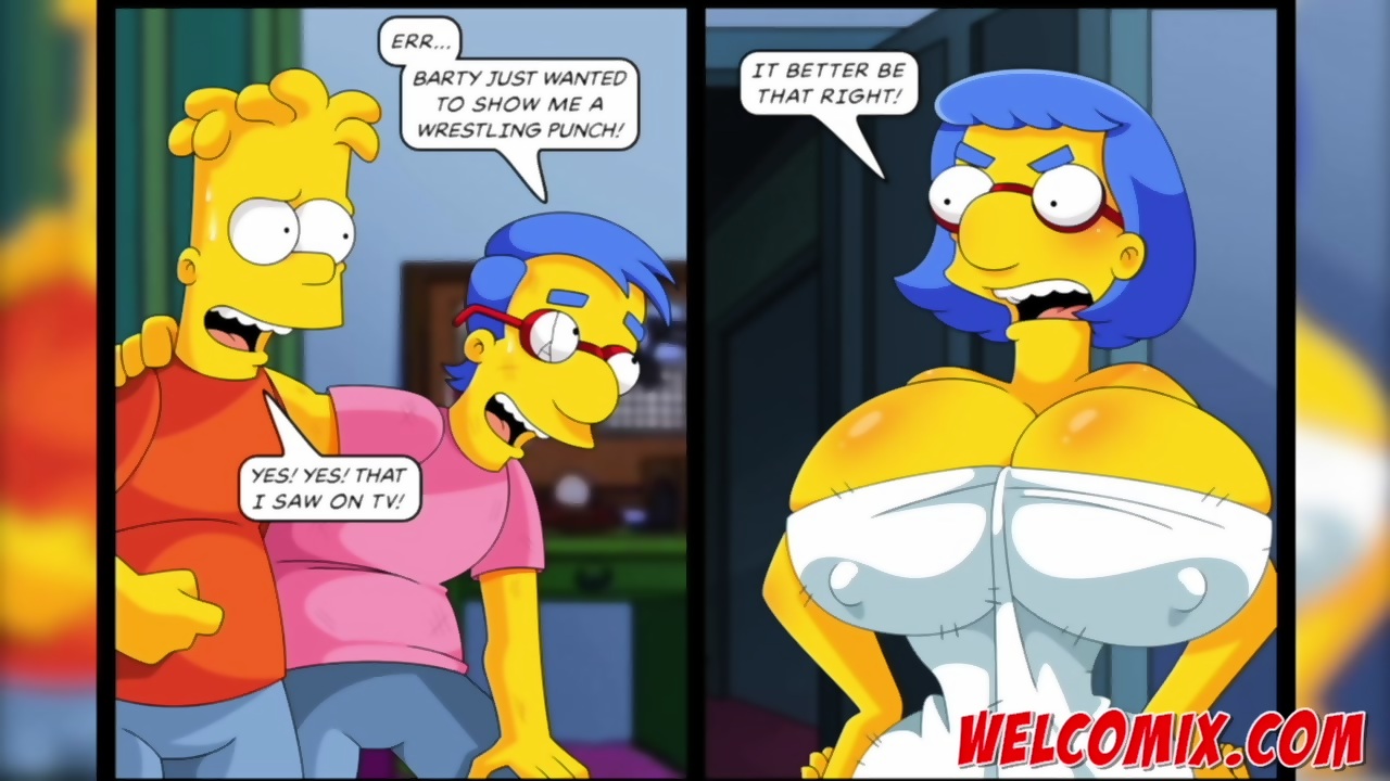 The Collection Of Porn Magazines - The Simptoons Simpsons - EPORNER