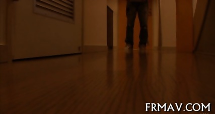Tenacious Japanese Cock Sucking