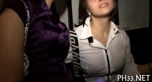 Racy Hot Orgy Partying