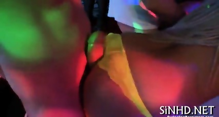 Sinfully Sexy Orgy Party