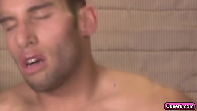 Jimmy Fanz Pounds Ricky Deckers Tight Ass With His Hard Dick