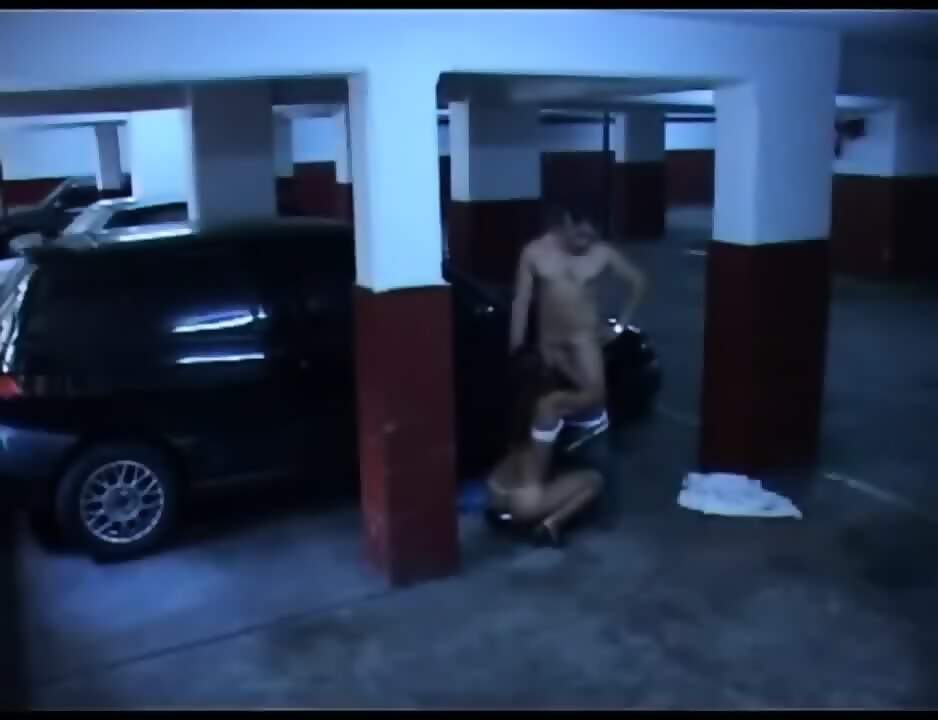 Flashing Tits Parking Lot