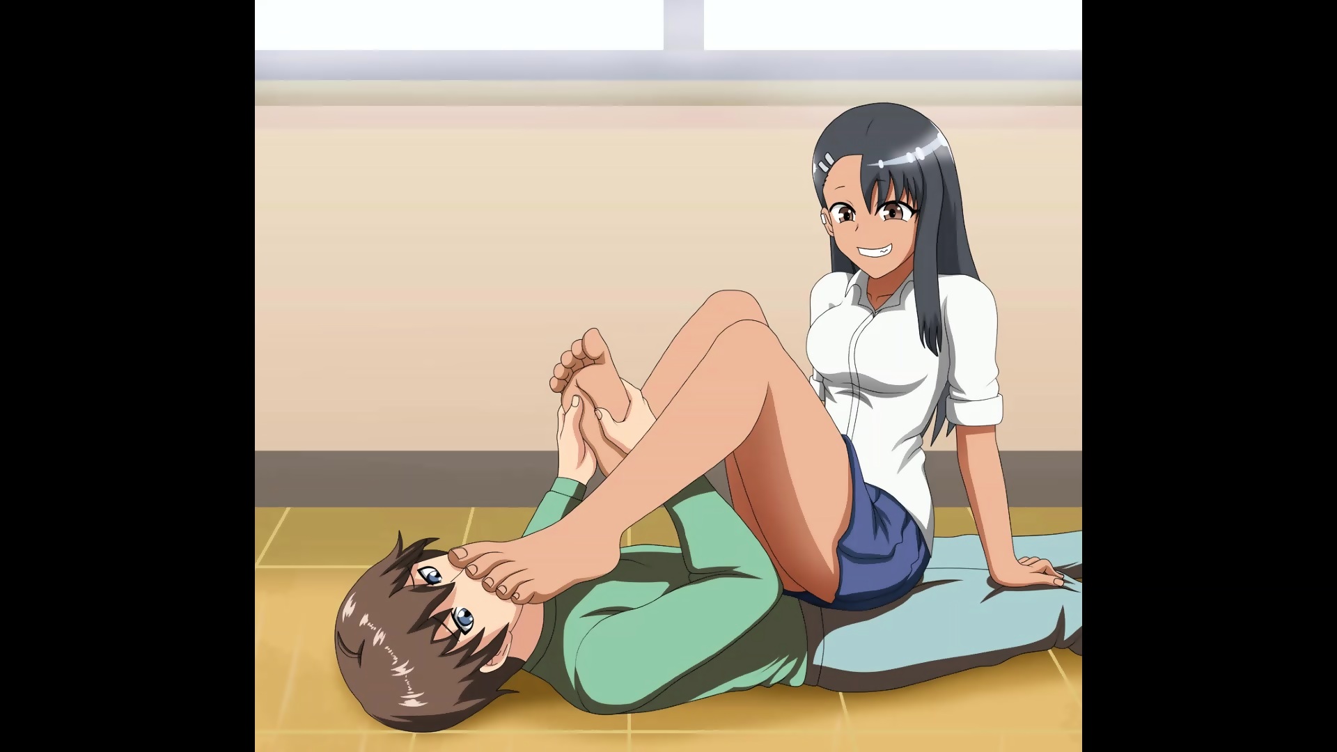 Femdom Anime Feet - EPORNER