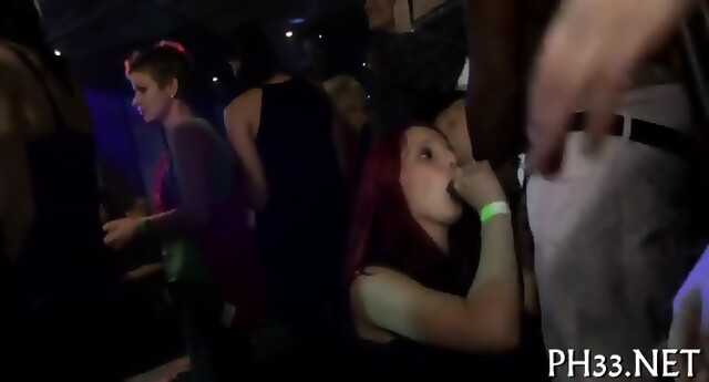 Explicit And Wild Orgy Party