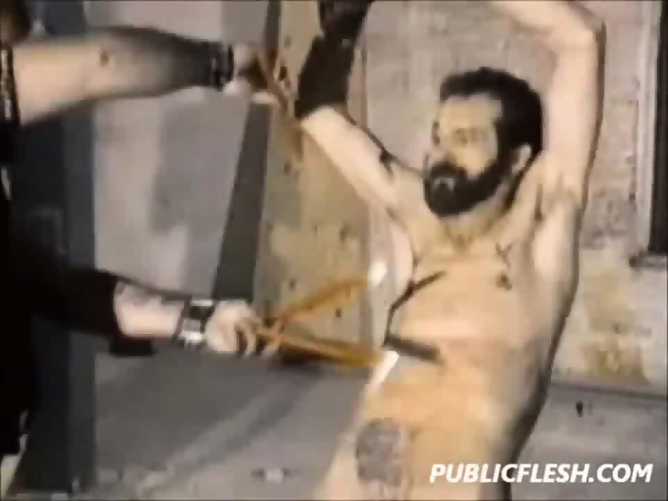 Extreme Retro Gay Bdsm And Whipping Eporner