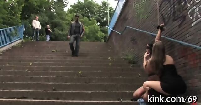 Errotic Outdoor Punishment