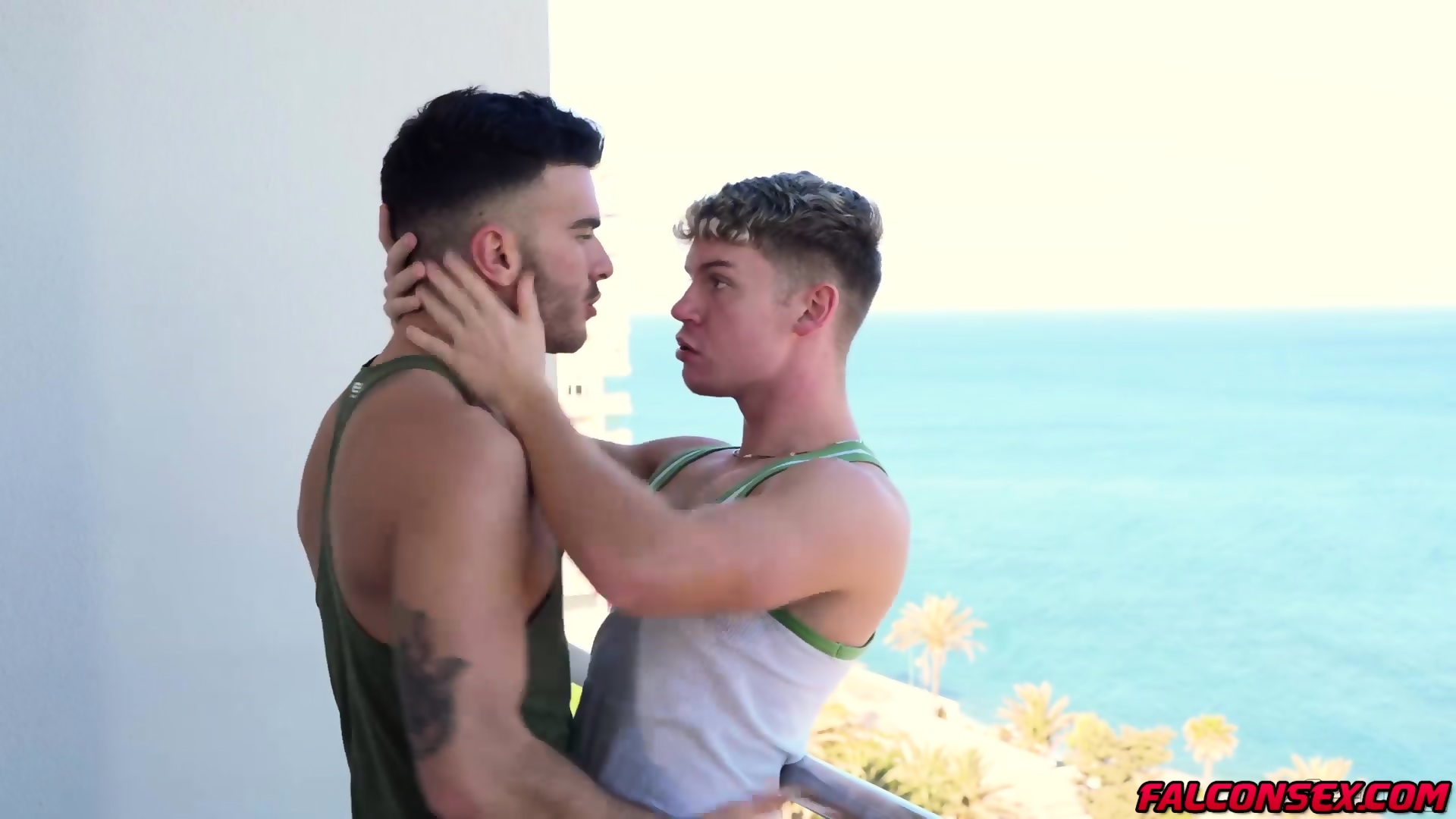 Hot Gay Sex Scene With Dean Young And Pol Prince image