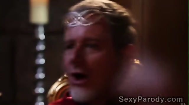 Exotic Fairy Godmothers Seduce The King With Their Charms