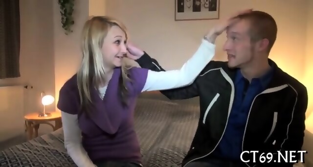 Hot Sex With A Horny Babe