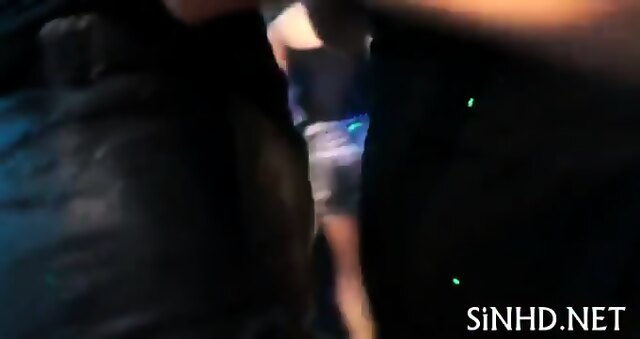 Explicit And Wild Club Pleasuring