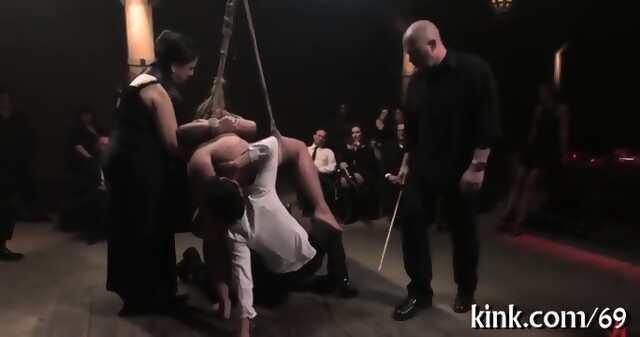 Hot Slave Serves The House
