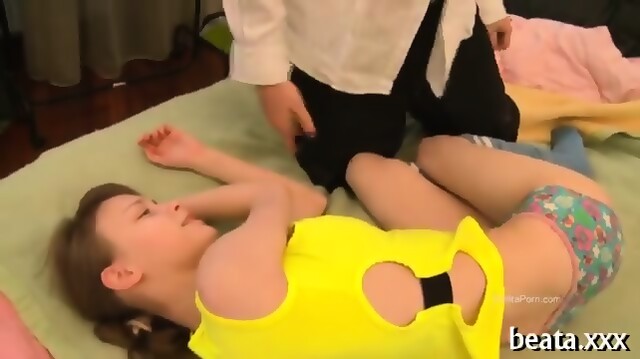 Spicy Girl Jumps On Love Rocket