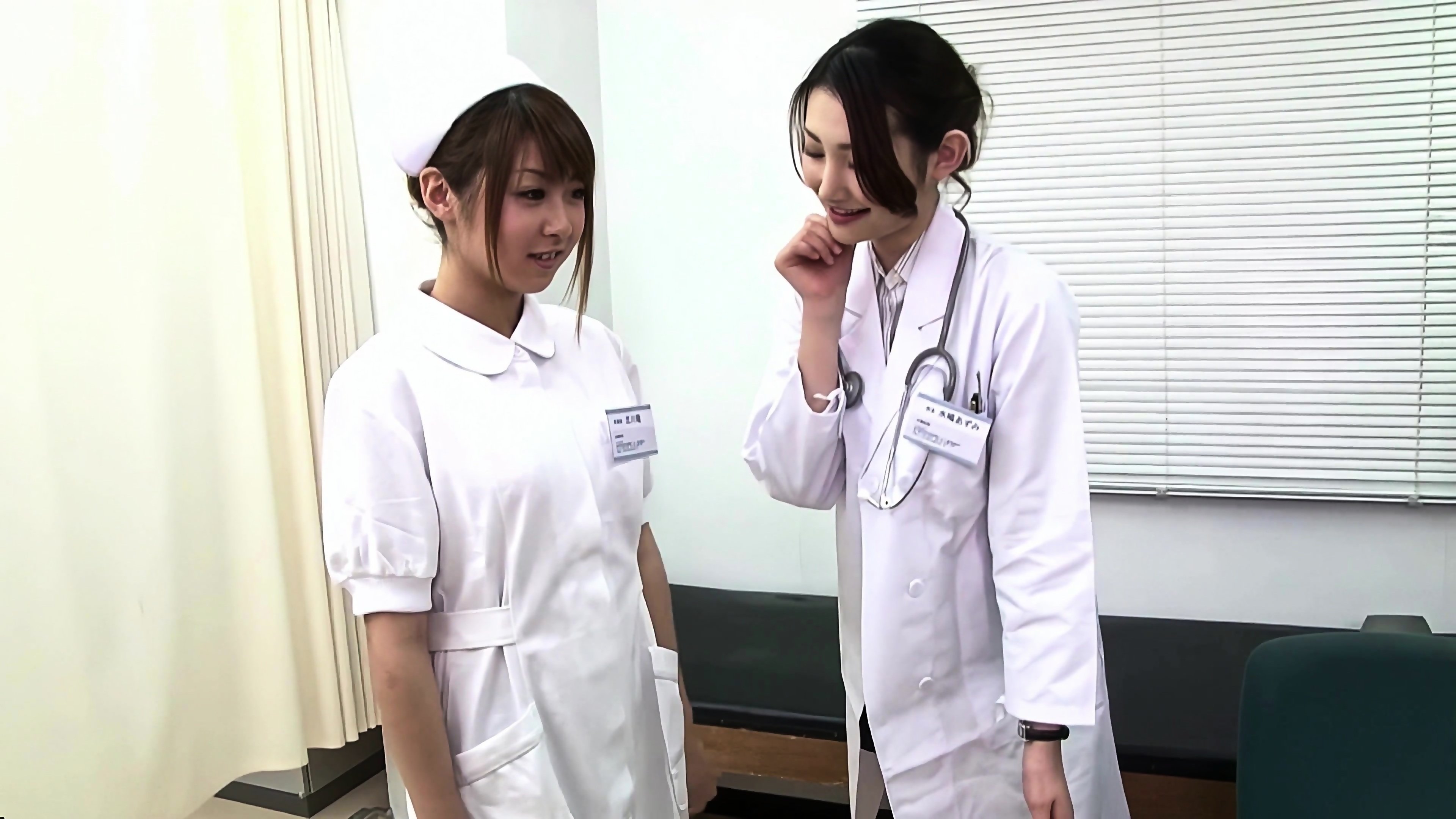VSPDS-583 Japanese Lesbian Nurses Azumi Mizushima And Hitomi Kitagawa -  EPORNER