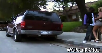 Bitch Gets Holes Drilled