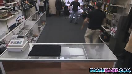Wife S Wet And Hungry Pussy Was Banged Hard And Deep At The Back Office
