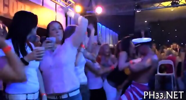 Racy And Rowdy Sex Party