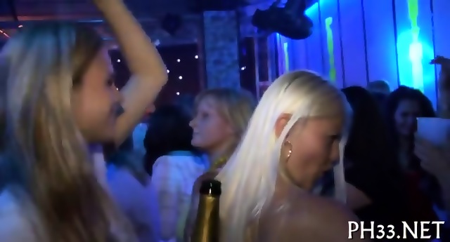 Captivating Orgy Party