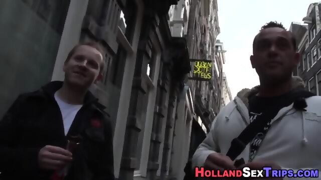 Fat Dutch Hooker Gets Cum