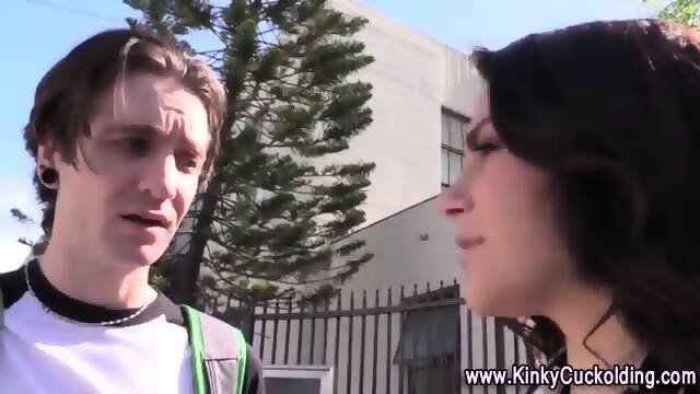 Babe Fucks Big Black Dick