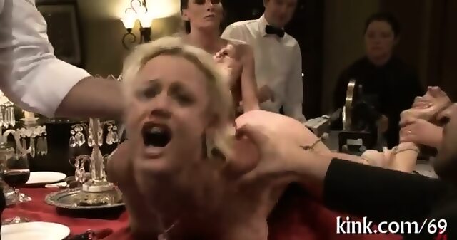 Merciless Pussy Humiliation