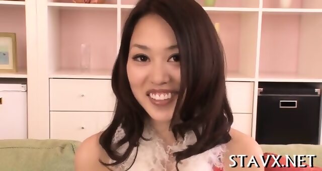 Lewd Japanese Pussy Fingering