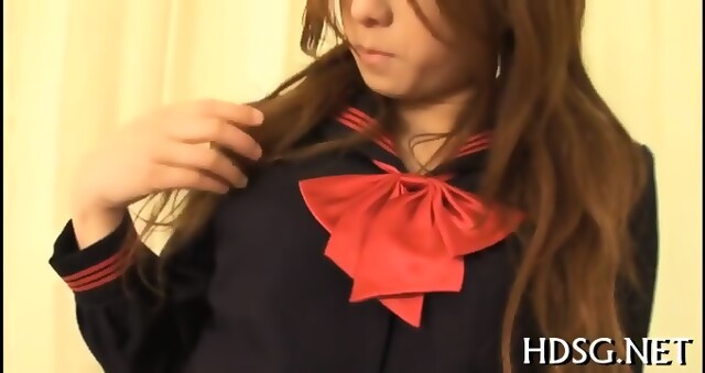 Rough Sex For Hot Asian Schoolgirl