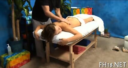 Naughty Massage Cum Fornication