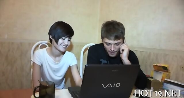 Pal Looks At Girl Fucked