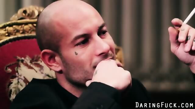 European Babe Does Anal