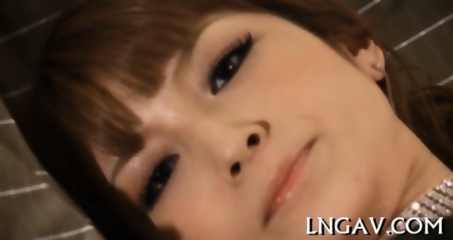 Cute Asian Fingered Hard