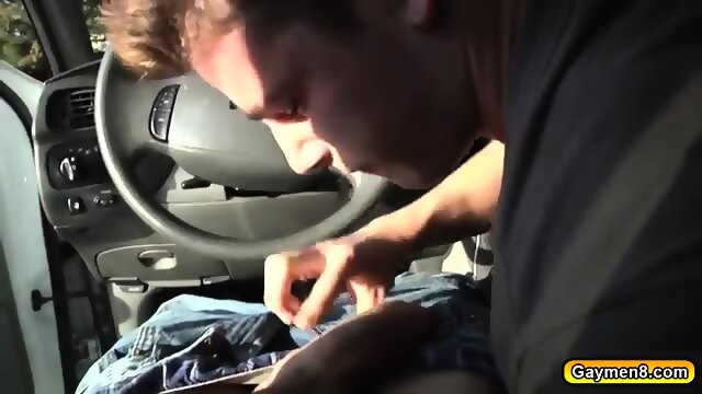 Jays Big Cock Is Getting Suck By Travis And Fucks Him In The Anal